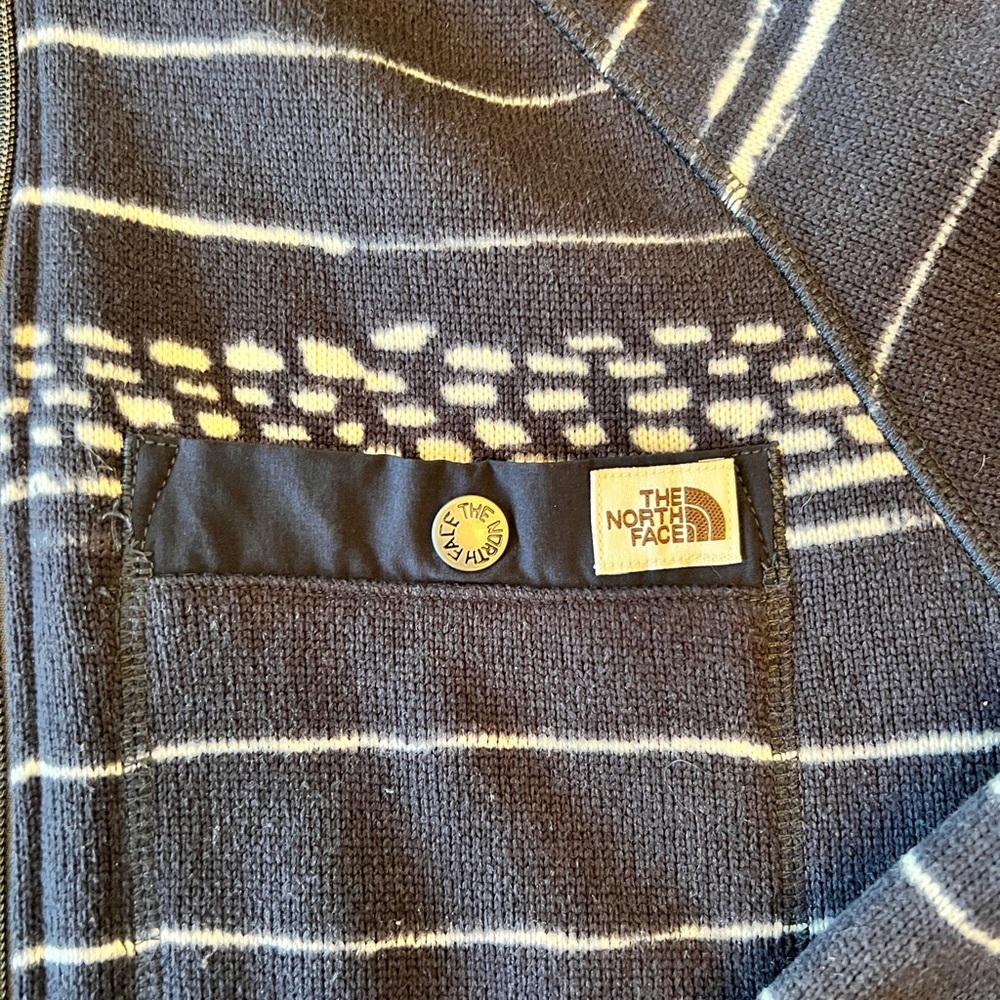 🏂[THE NORTH FACE] PRINTED GORDON LYONS 1/4 ZIP FLEECE - Picture 6 of 6